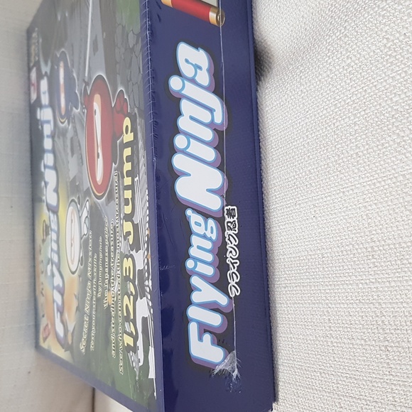 KiddyKiddoUSA Flying Ninja Kids Table top Board Game Trains Motor Skills & Focus - Picture 3 of 11